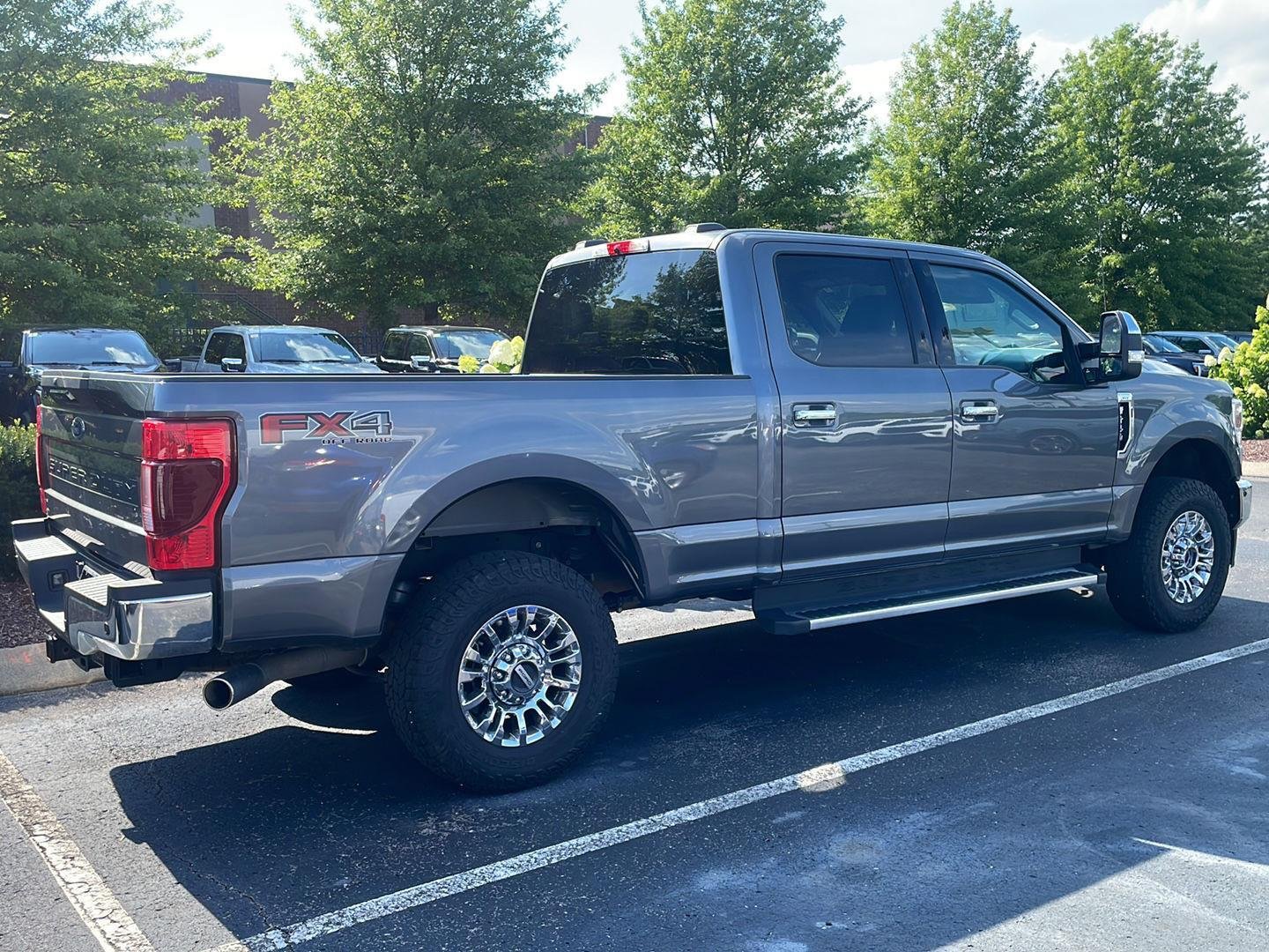 Used 2022 Carbonized Gray Ford XLT image 2