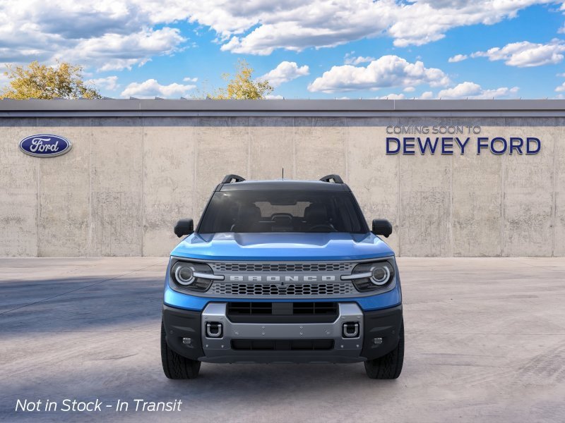 New 2026 Velocity Blue Metallic Ford Badlands image 6