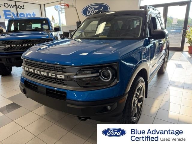 2022 Ford Bronco Sport Badlands