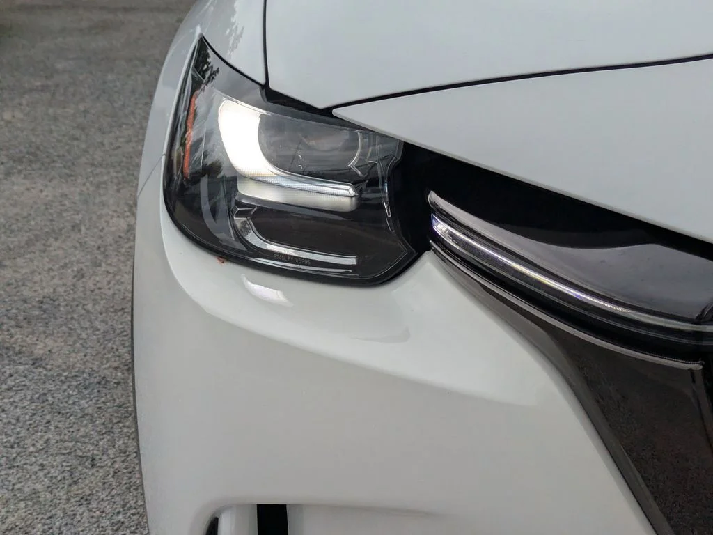 New 2026 Rhodium White Premium Mazda 3.3 Turbo S Premium Sport AWD image 10