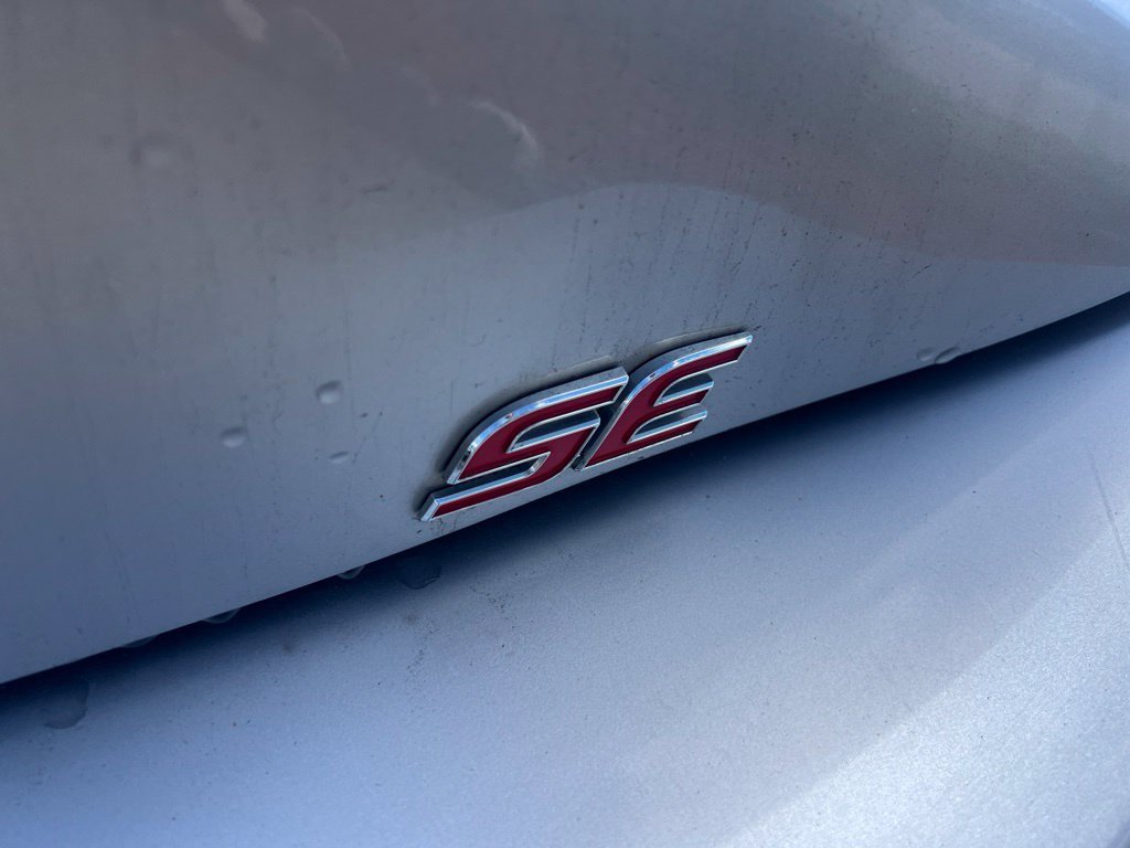 Used 2022 Silver Toyota SE image 4