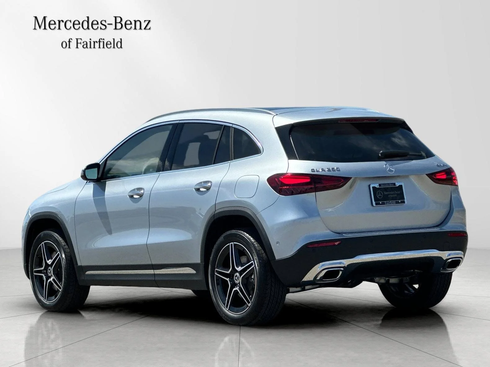 New 2026 Silver Mercedes-Benz GLA 250 image 6