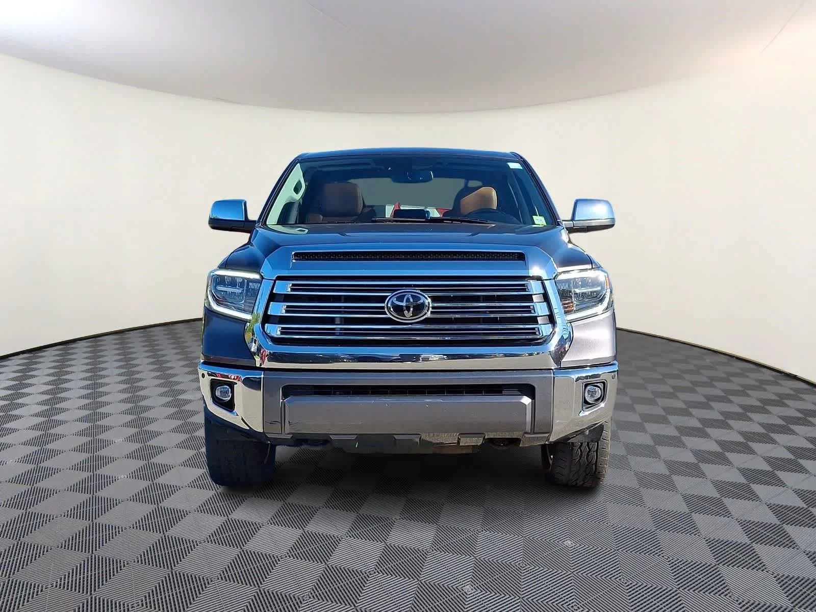 Certified Used 2021 Magnetic Gray Metallic Toyota 1794 Edition image 3