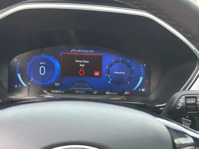 Used 2022 Blue Ford Titanium image 26
