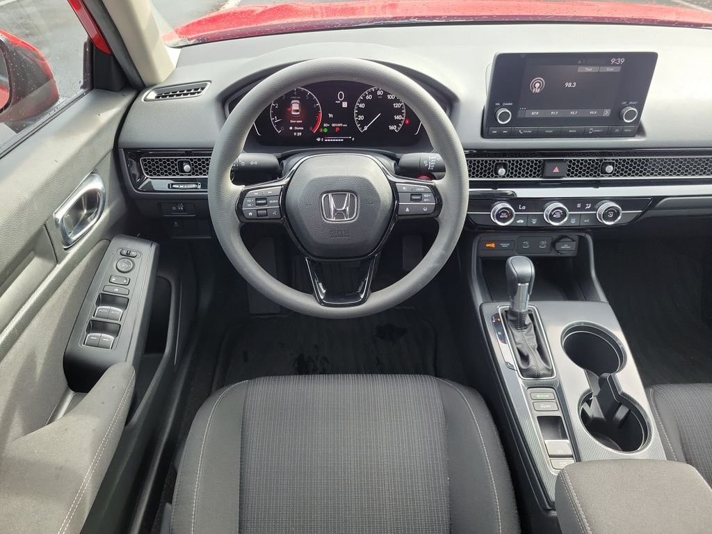 Certified Used 2025 Rallye Red Honda 4D LX image 16