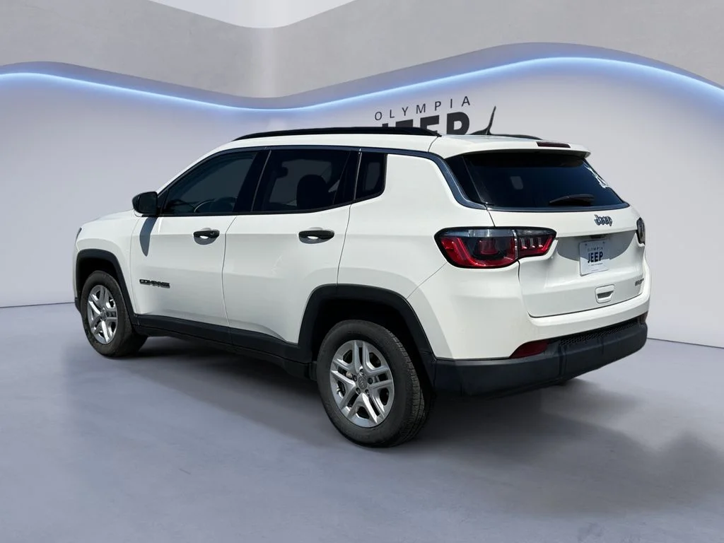 Used 2020 White Jeep Sport image 3