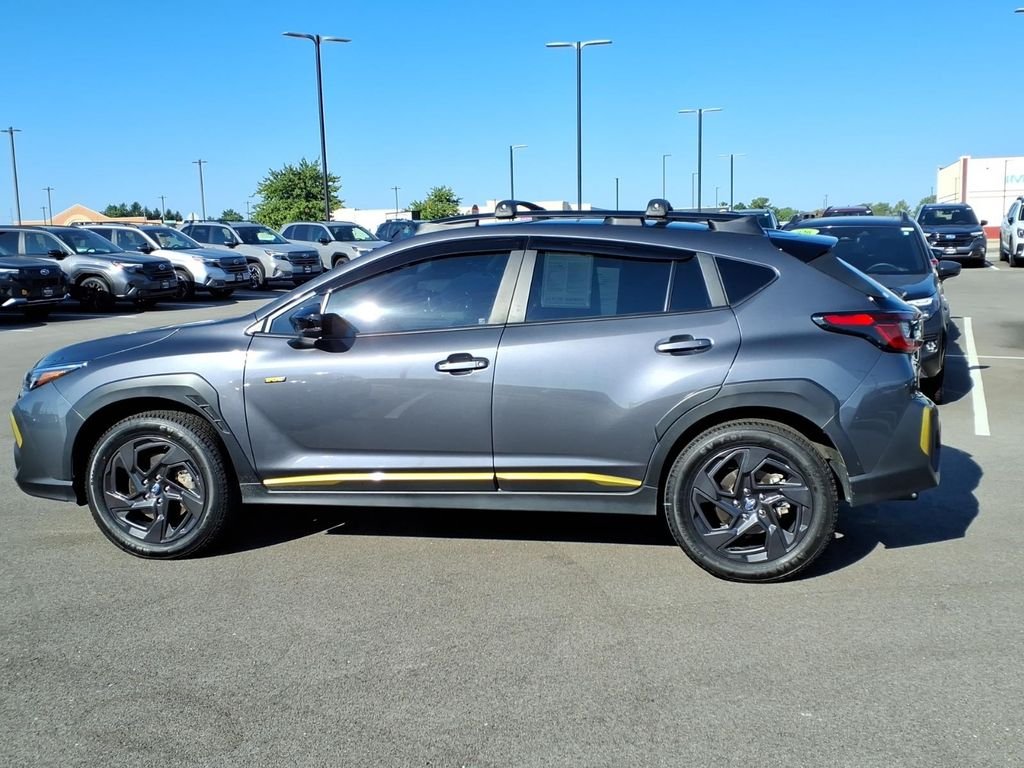Certified Used 2025 Magnetite Gray Metallic Subaru Sport image 2