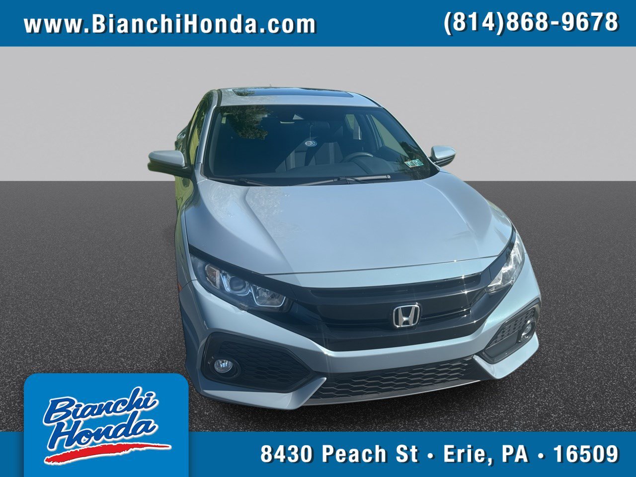 Used 2017 Gray Honda EX image 1