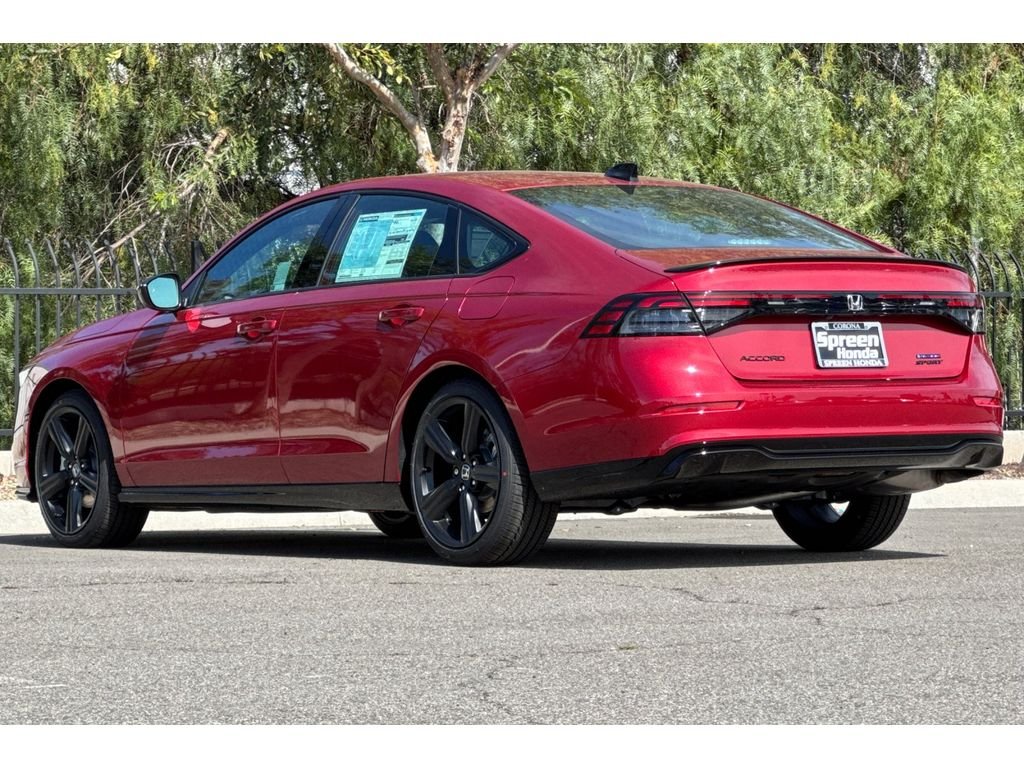 2026 Honda Accord Hybrid Sport-L - Photo 7