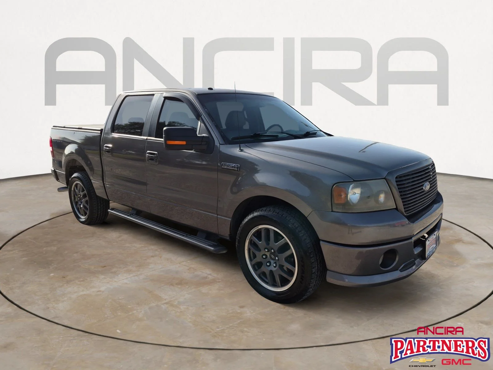 Used 2008 Dark Shadow Grey Metallic Ford FX2 image 1