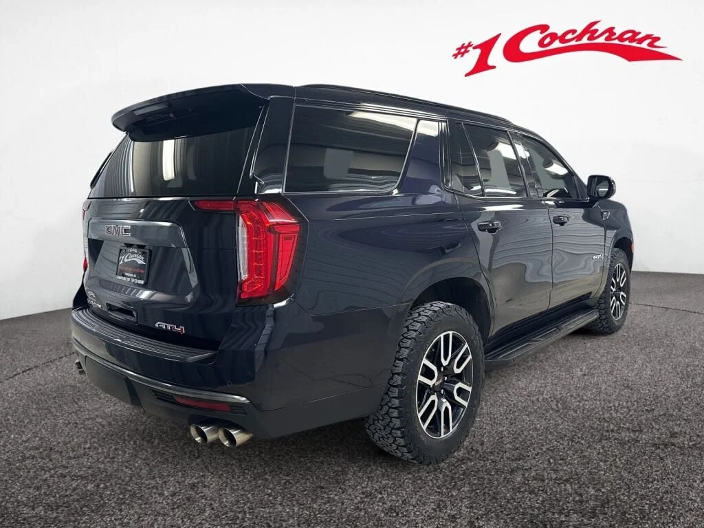 Certified Used 2022 Midnight Blue Metallic GMC AT4 image 32