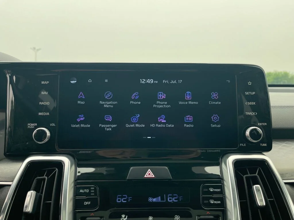 Certified Used 2022 Wolf Gray Kia SX Prestige image 10