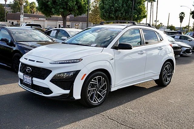 Used 2022 White Hyundai N Line image 8