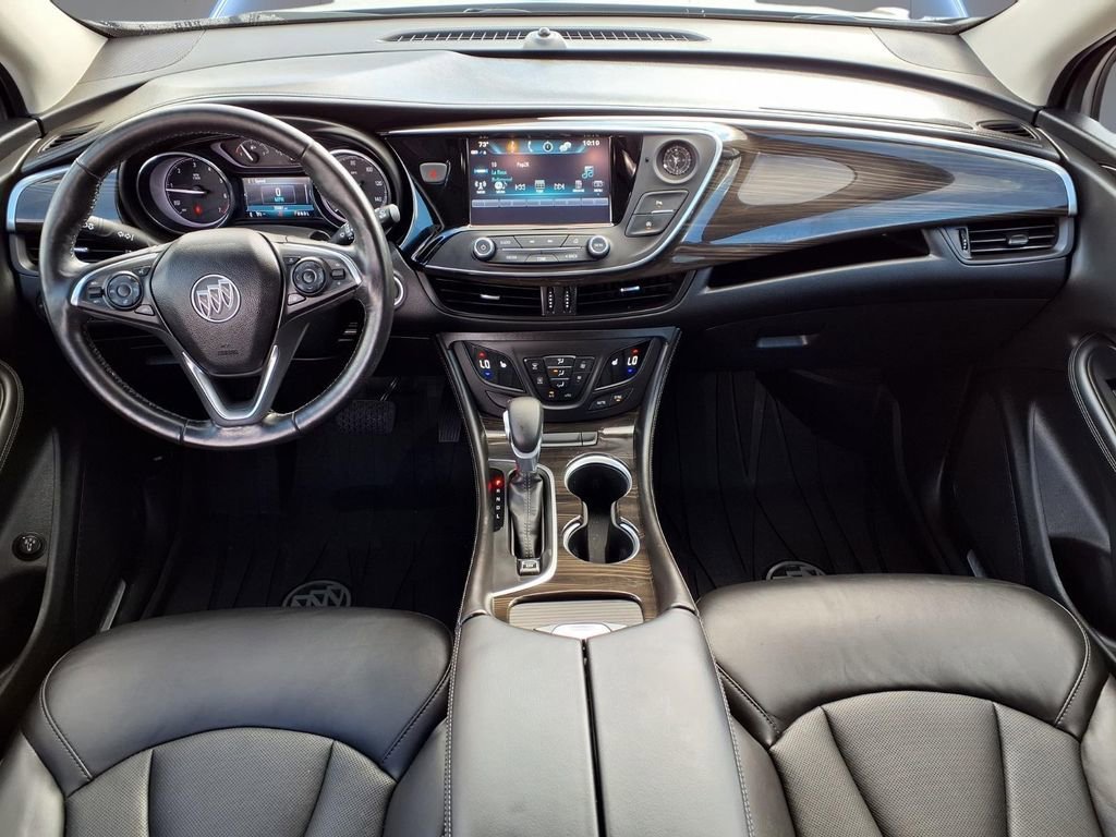 Used 2019 GALAXY SILVER METALLIC Buick Essence image 11