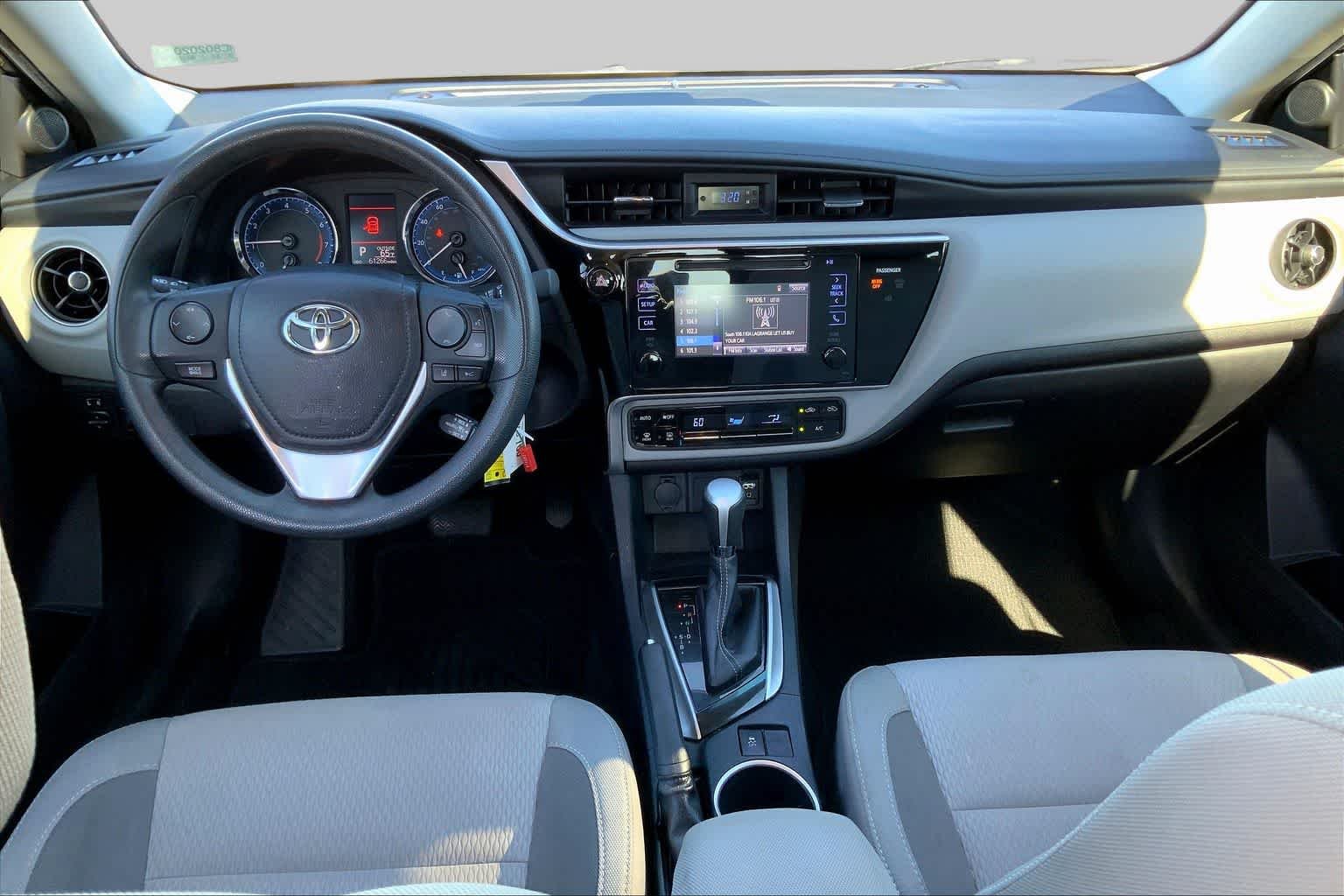 Used 2017 Slate Metallic Toyota LE image 14