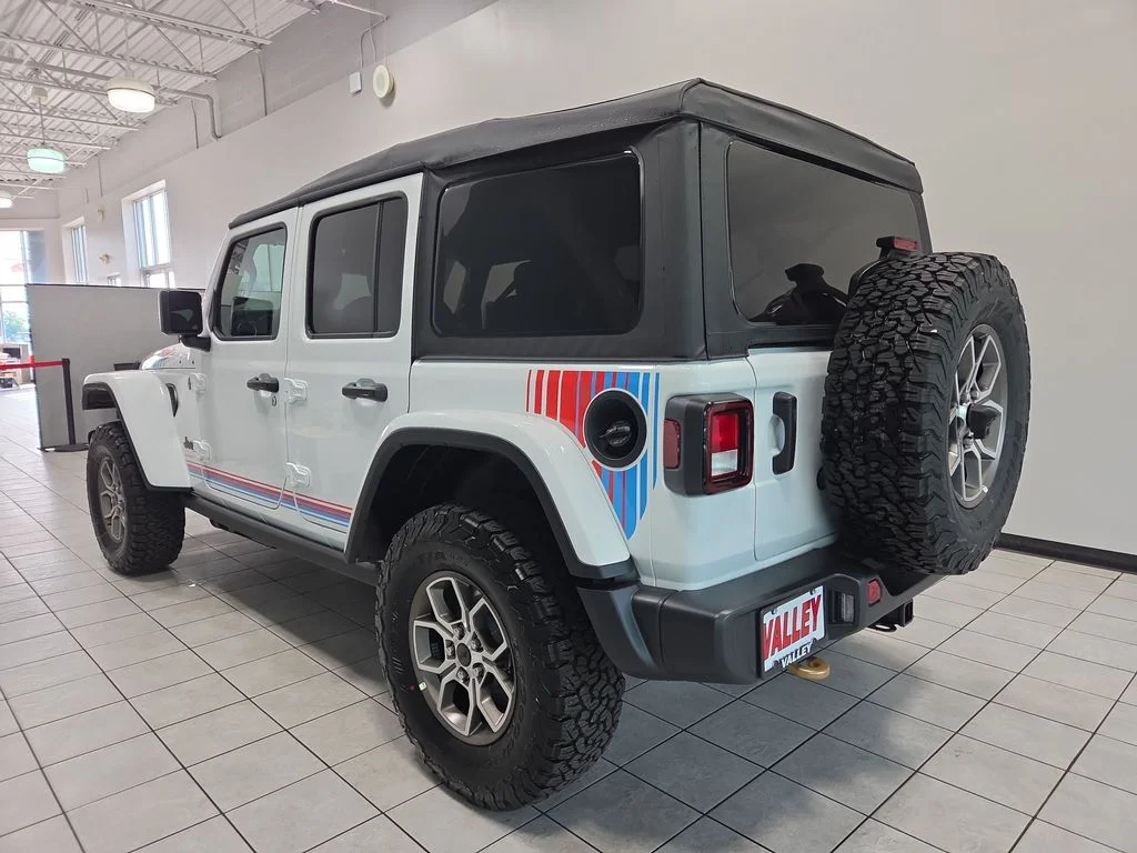 New 2026 Bright White Clearcoat Jeep  image 6