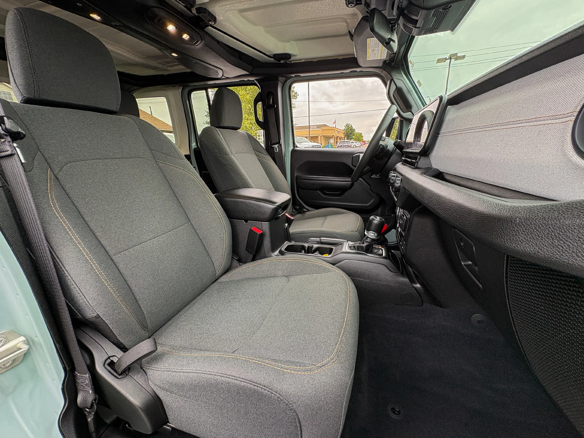Used 2024 Gray Jeep Sport S image 26