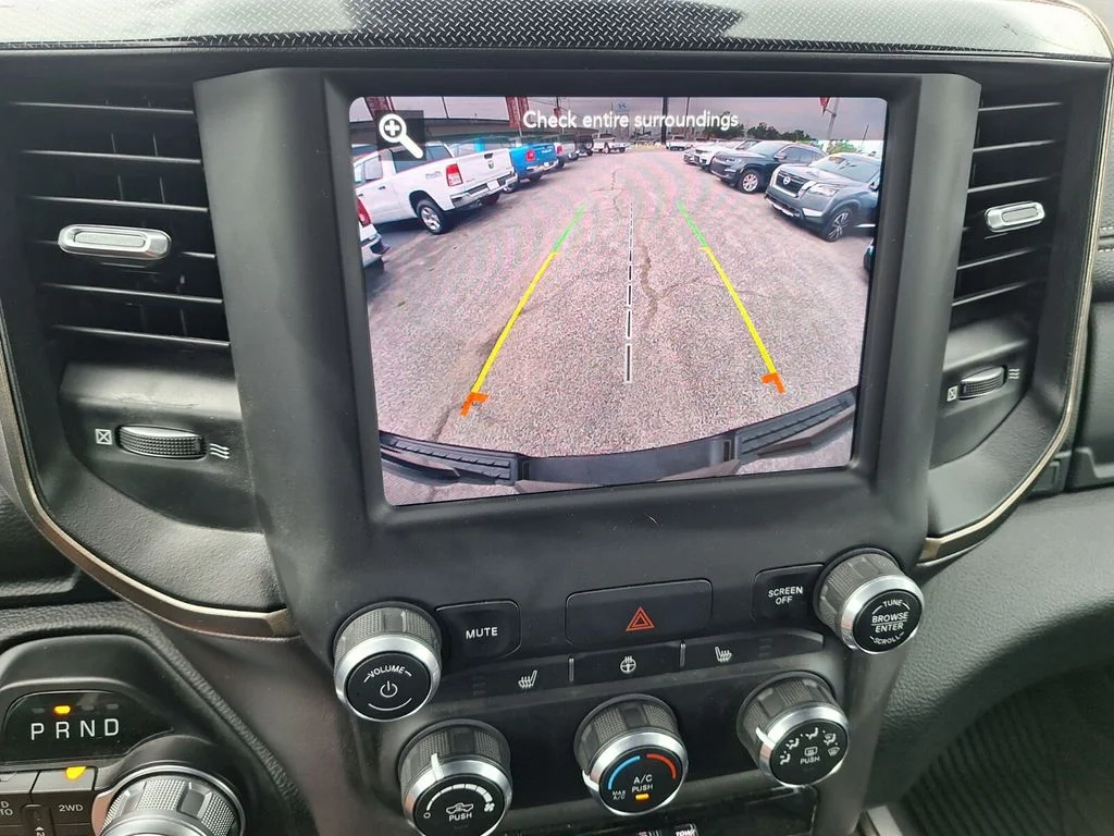 Used 2021 Silver Ram Rebel image 16