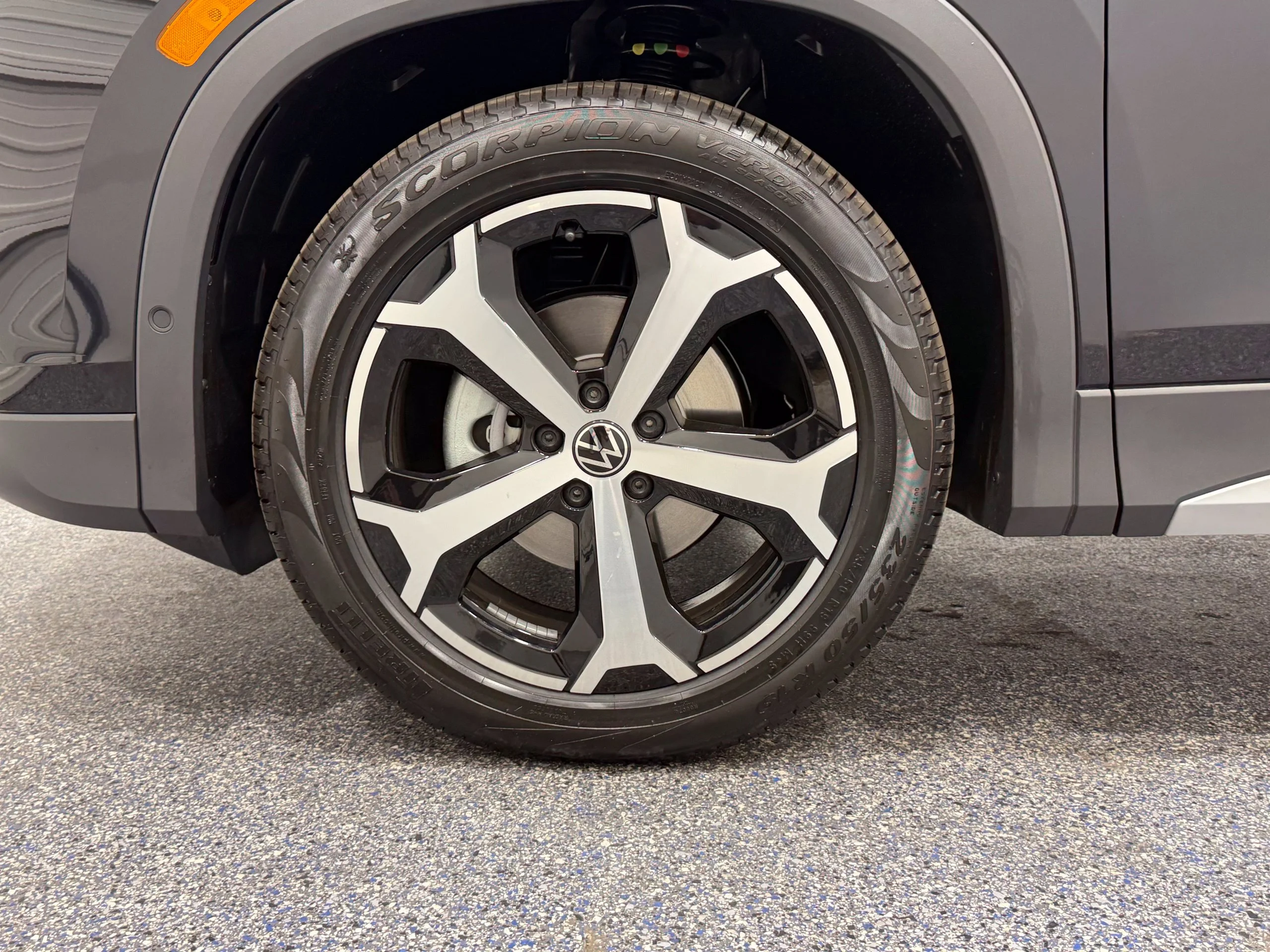 New 2026 Black Volkswagen SE image 12
