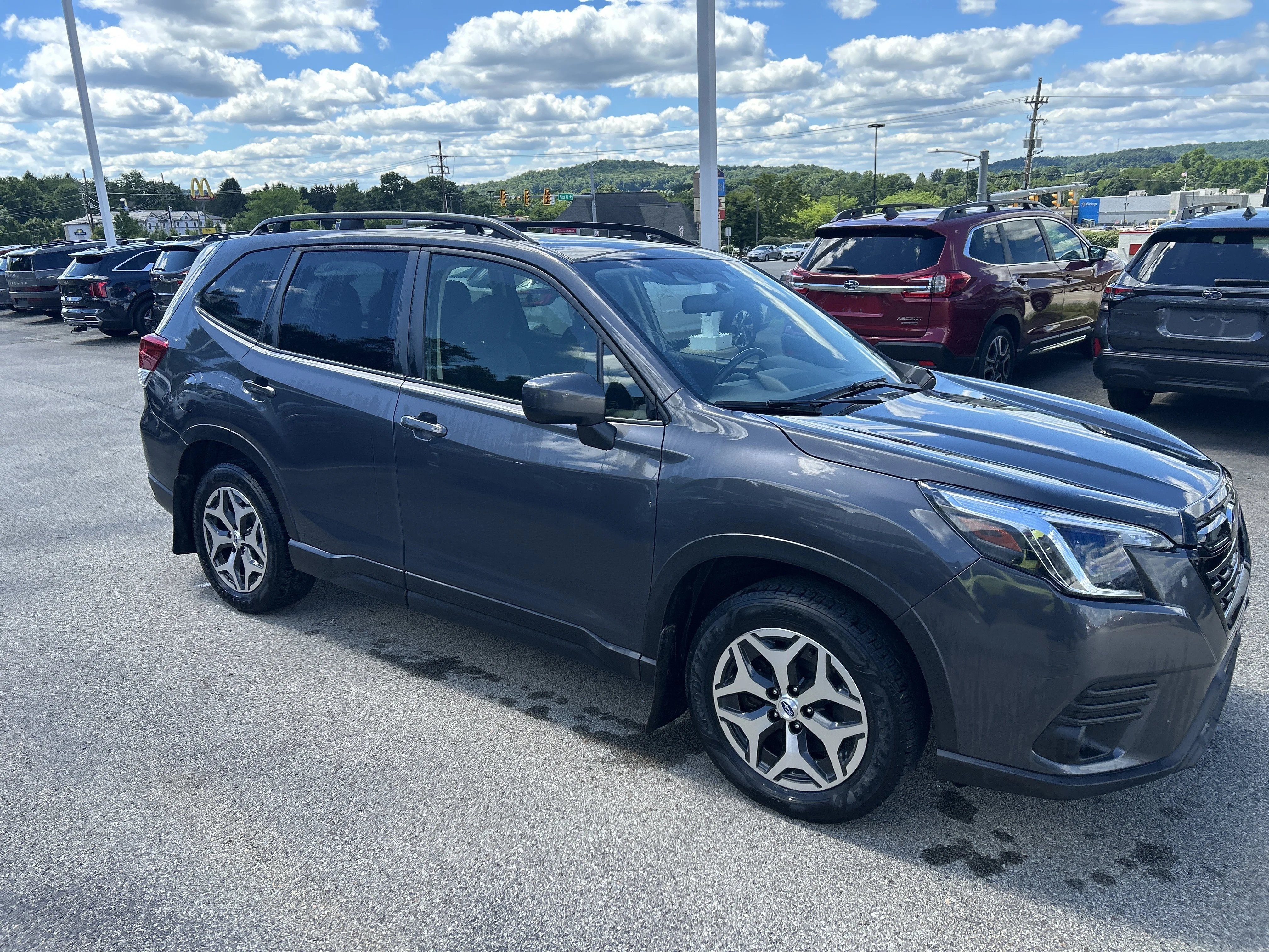 Used 2023 Magnetite Gray Metallic Subaru  image 1