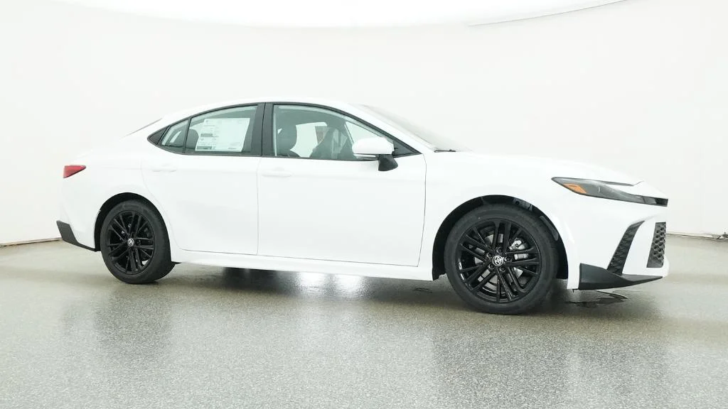 New 2026 Ice Cap Toyota SE image 14