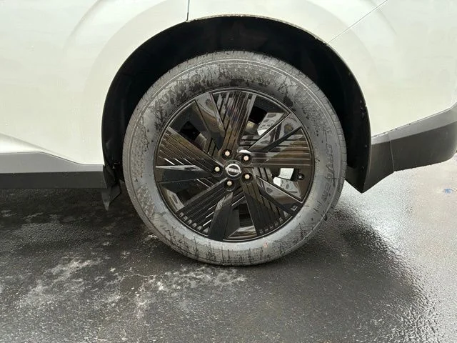 New 2026 Everest White Pearl Tricoat Nissan SV image 17