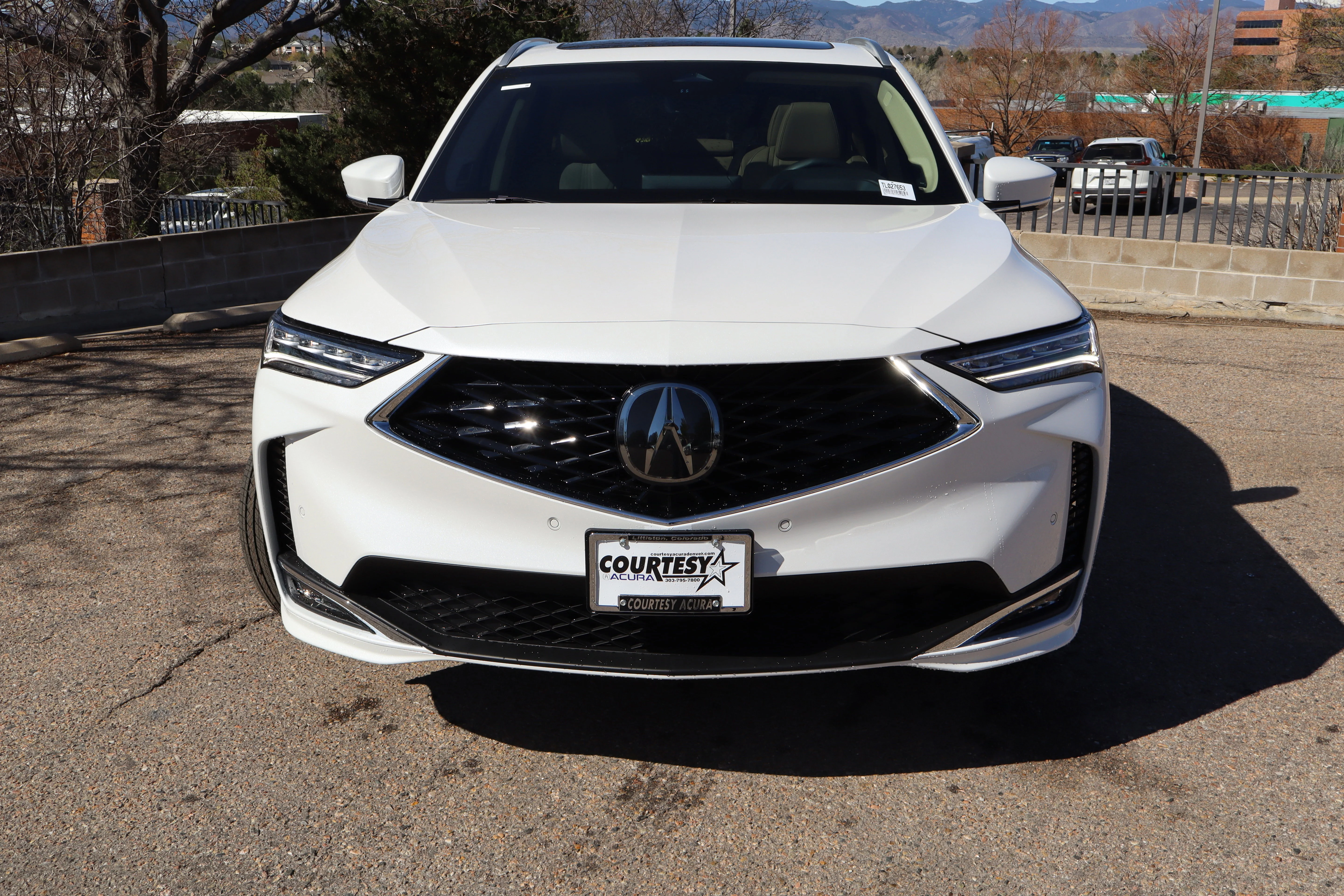 New 2026 Platinum White Pearl Acura w/Advance Package image 2