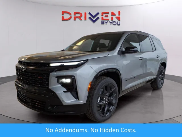 2026 Chevrolet Traverse