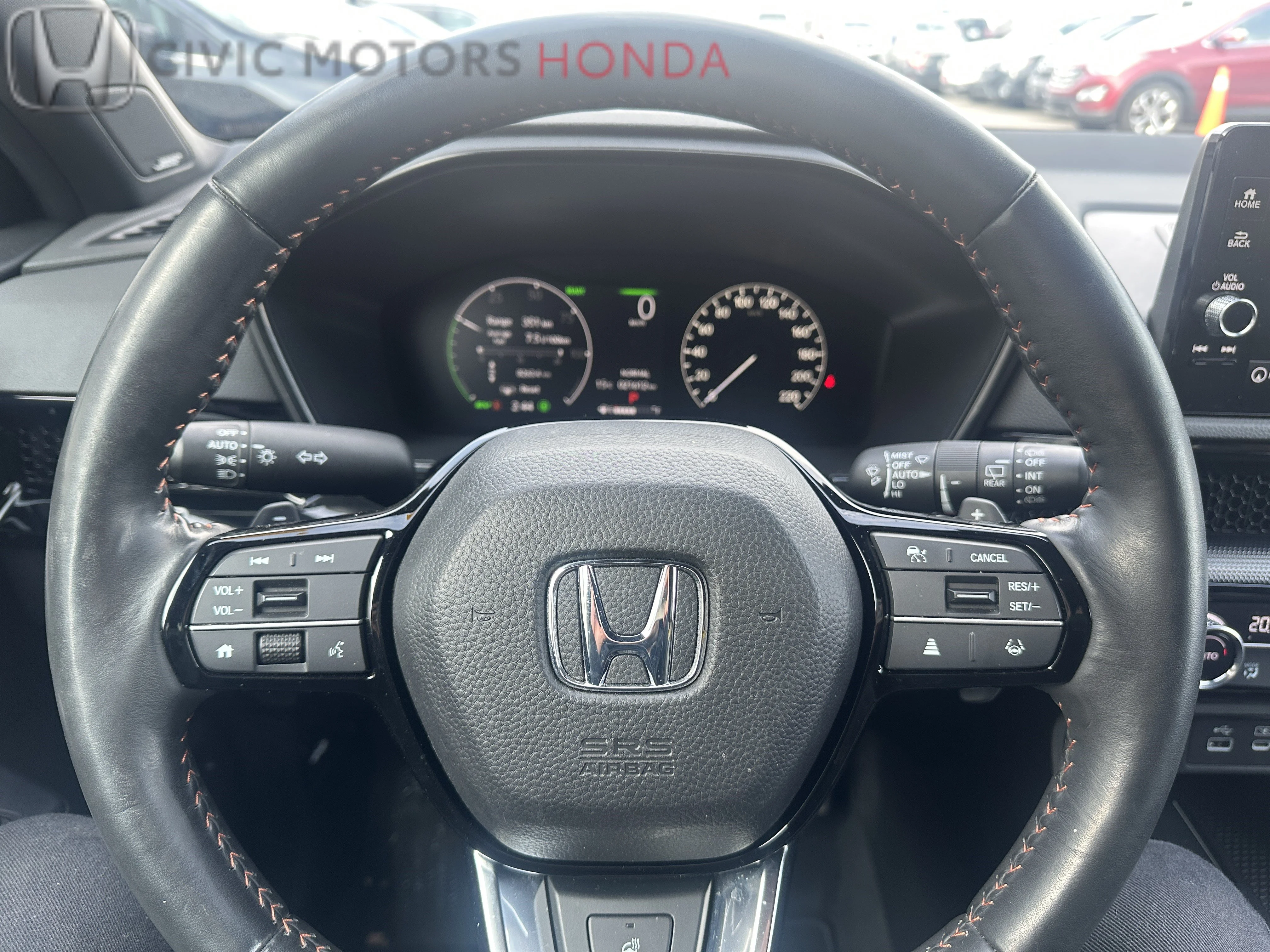 Used 2026 Crystal Black Pearl Honda Sport Touring image 11