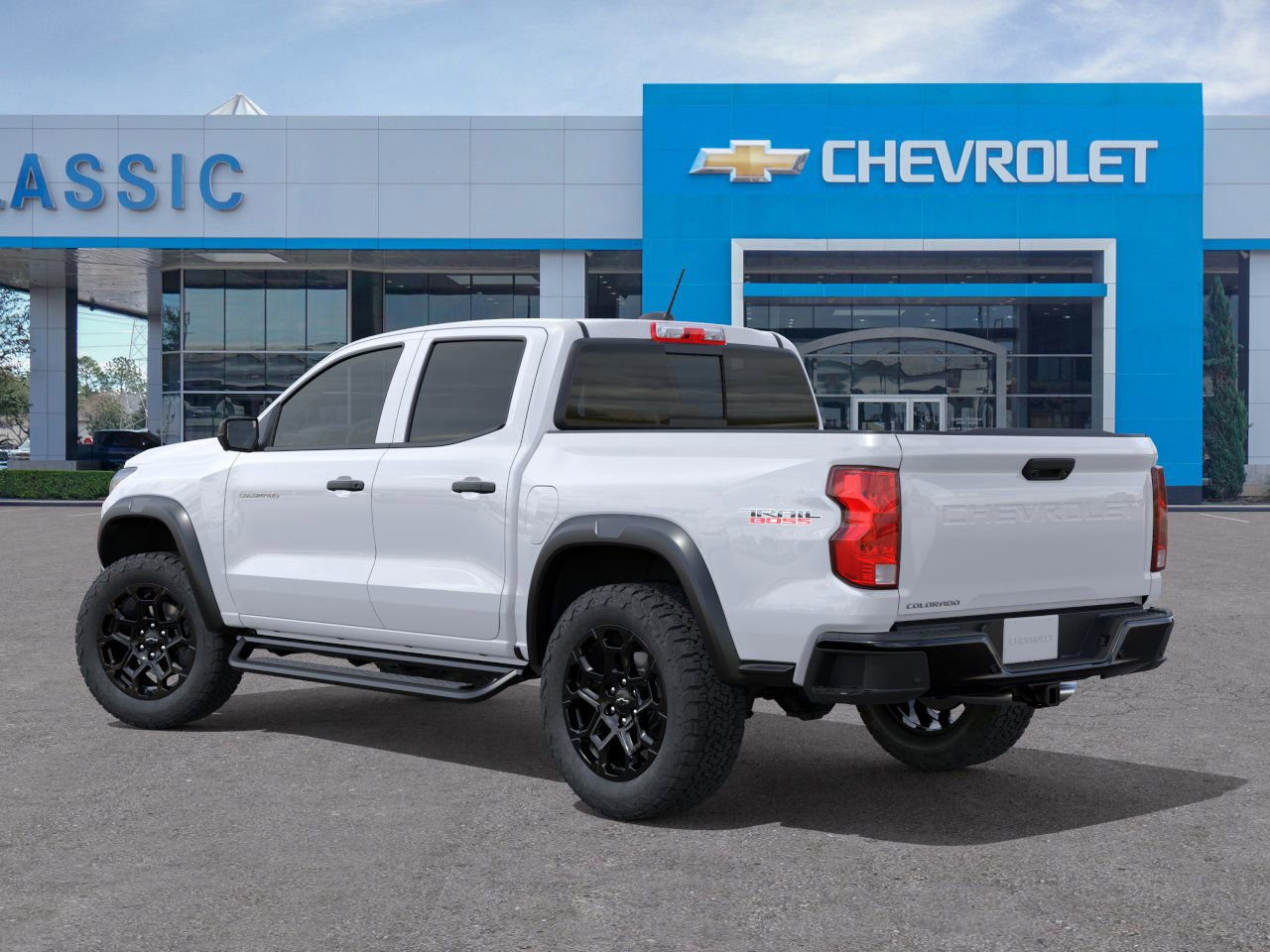 New 2026 Summit White Chevrolet Trail Boss image 3