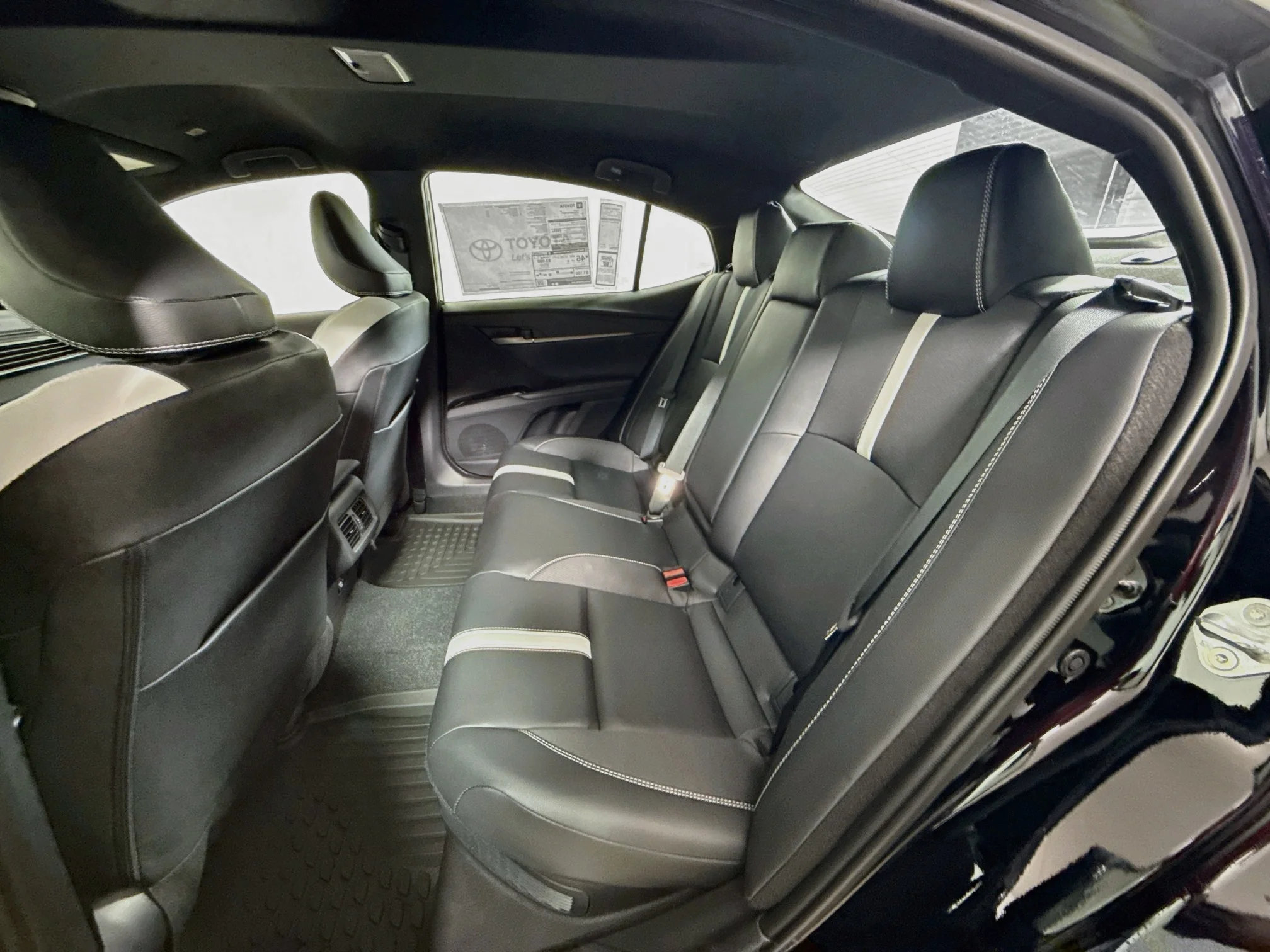 New 2026 Midnight Black Metallic Toyota SE image 22