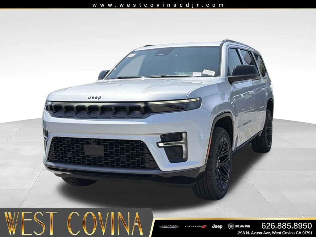 New 2026 Silver-Zynith Exterior Paint Jeep Limited Reserve image 2