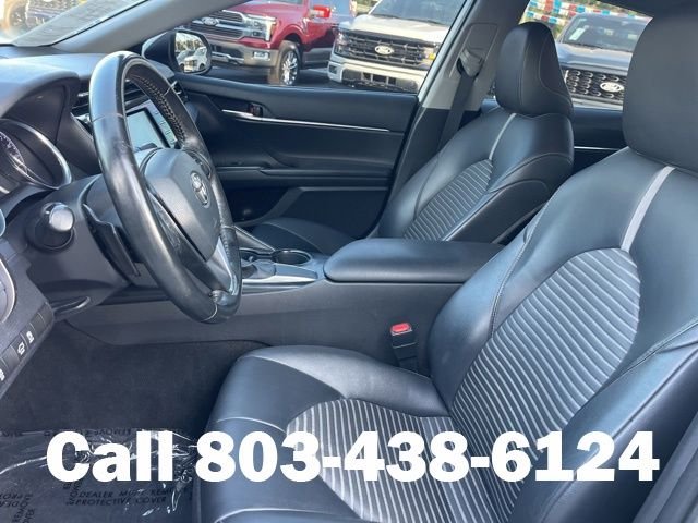 Used 2020 White Toyota SE image 7