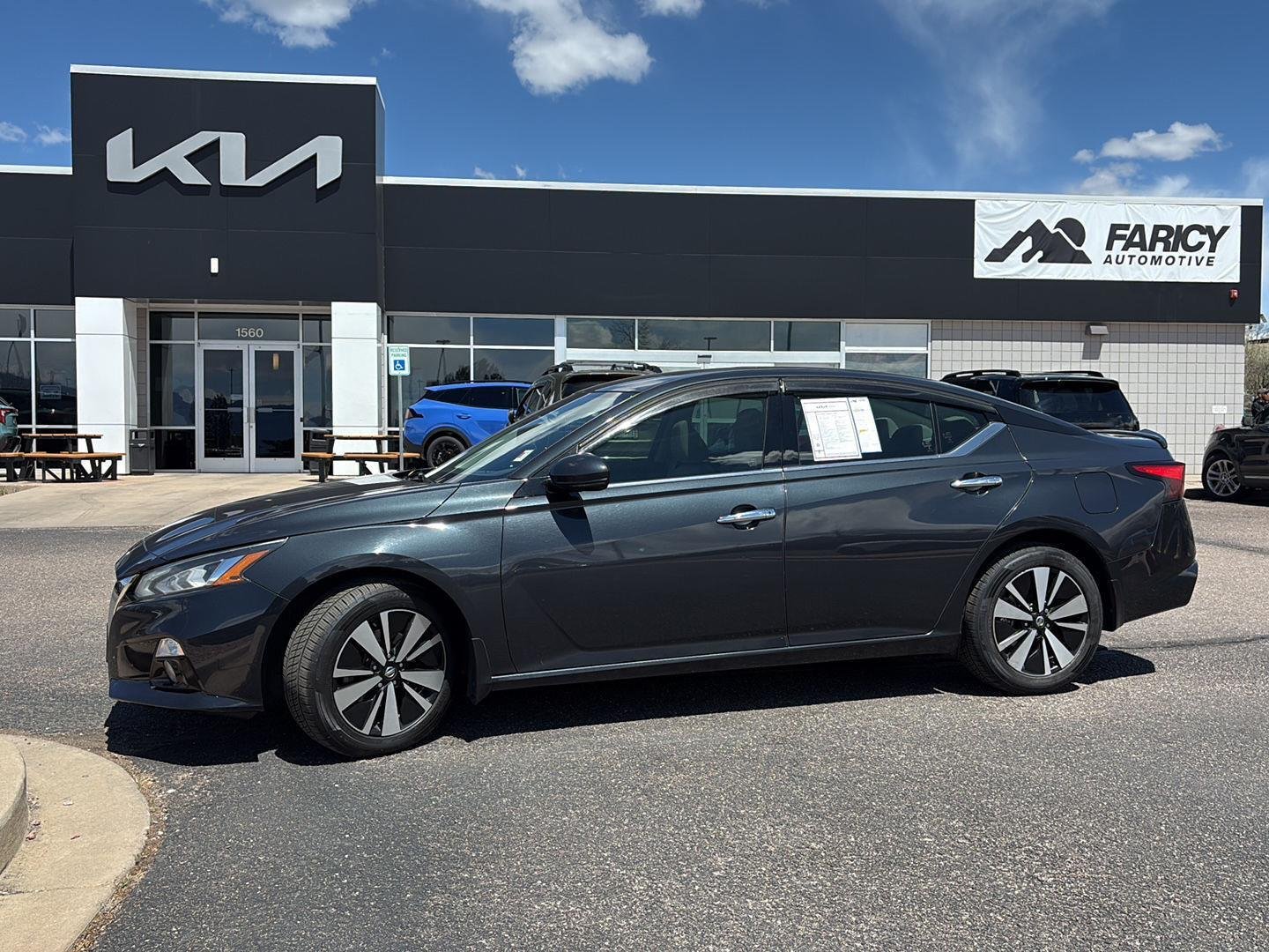 2019 Nissan Altima SV