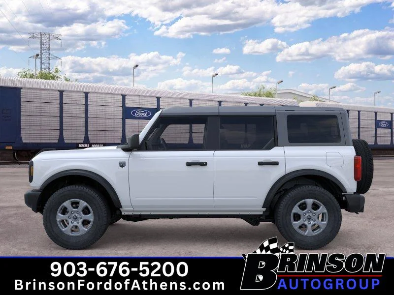 New 2026 Oxford White Ford Big Bend image 3