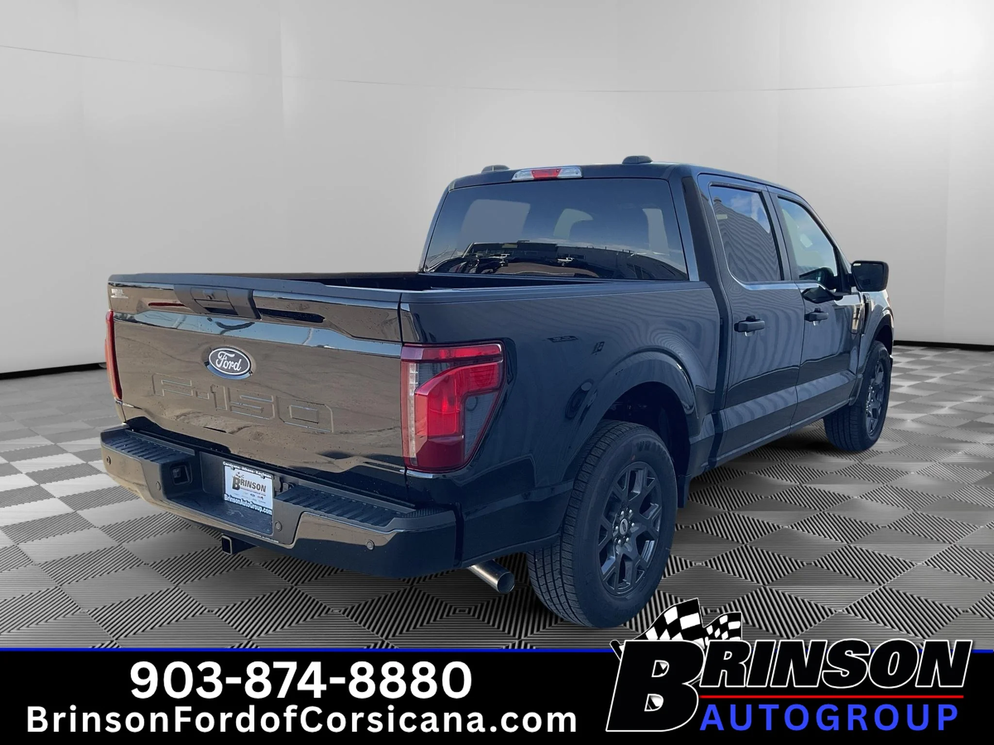 New 2026 Agate Black Metallic Ford STX image 6