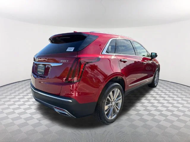 Used 2023 RADIANT RED TINTCOAT Cadillac FWD Premium Luxury image 5