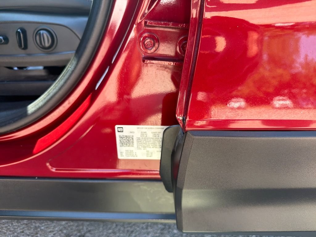 Used 2023 Red Chevrolet RS image 23