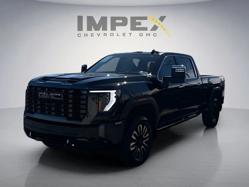 Used 2024 Onyx Black GMC Denali Ultimate image 1