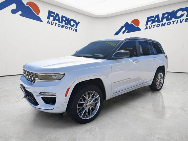 2024 Jeep Grand Cherokee Summit
