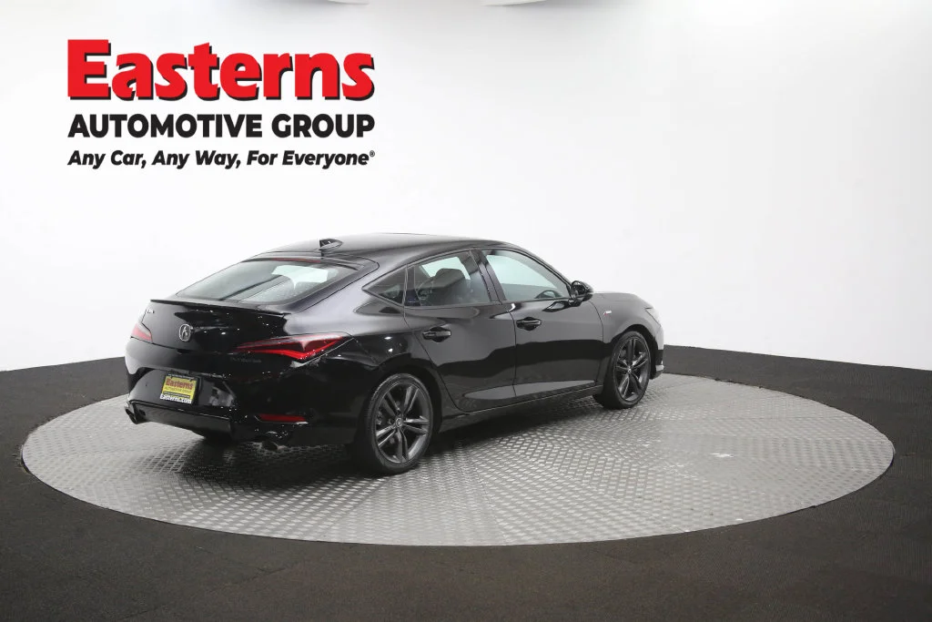 Used 2025 Black Acura A-Spec Tech Package image 41