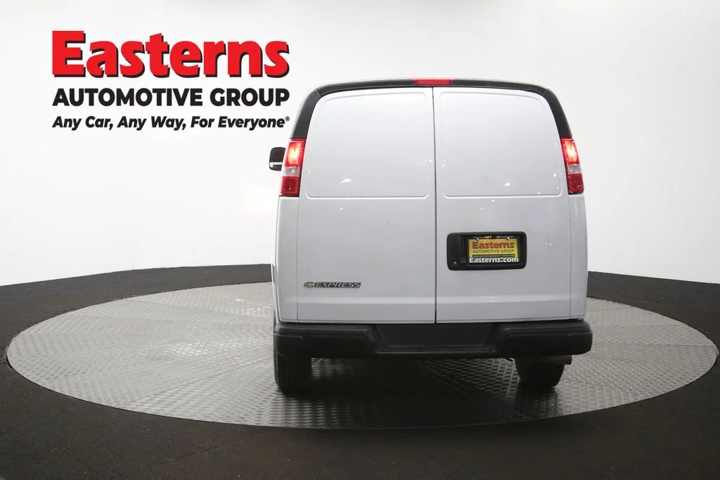 Used 2022 White Chevrolet Work Van image 35