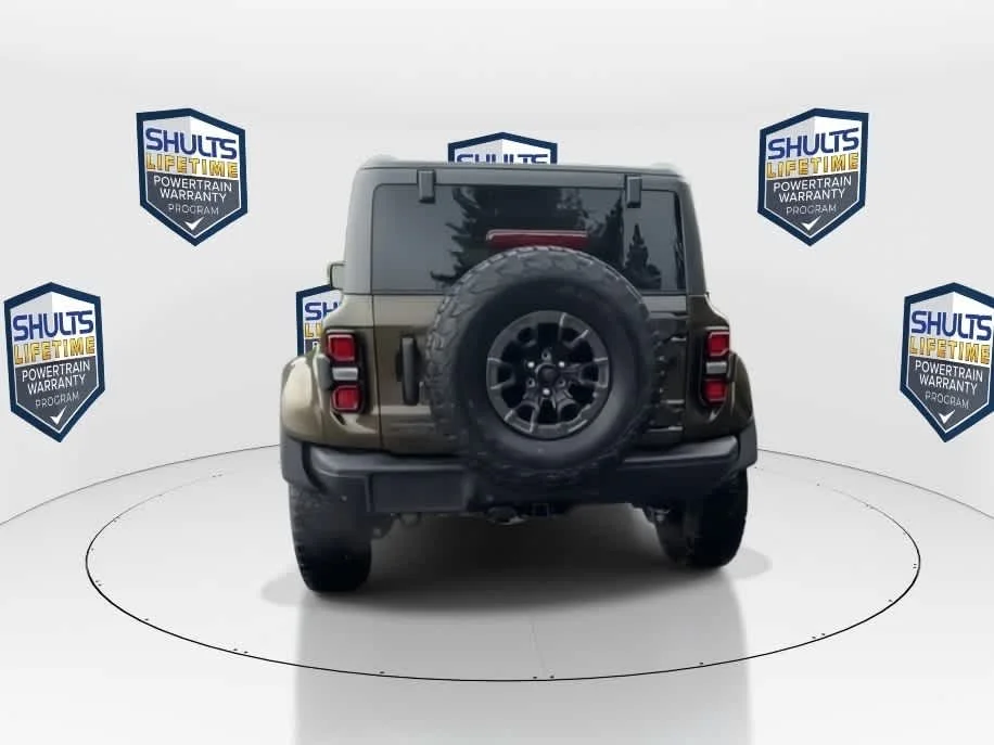 Used 2024 Shelter Green Metallic Ford Raptor image 7