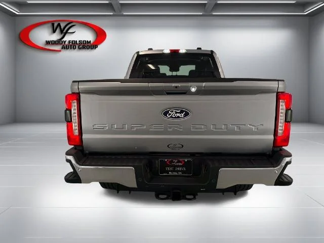 New 2027 Iconic Silver Metallic Ford F-250® Lariat® image 26