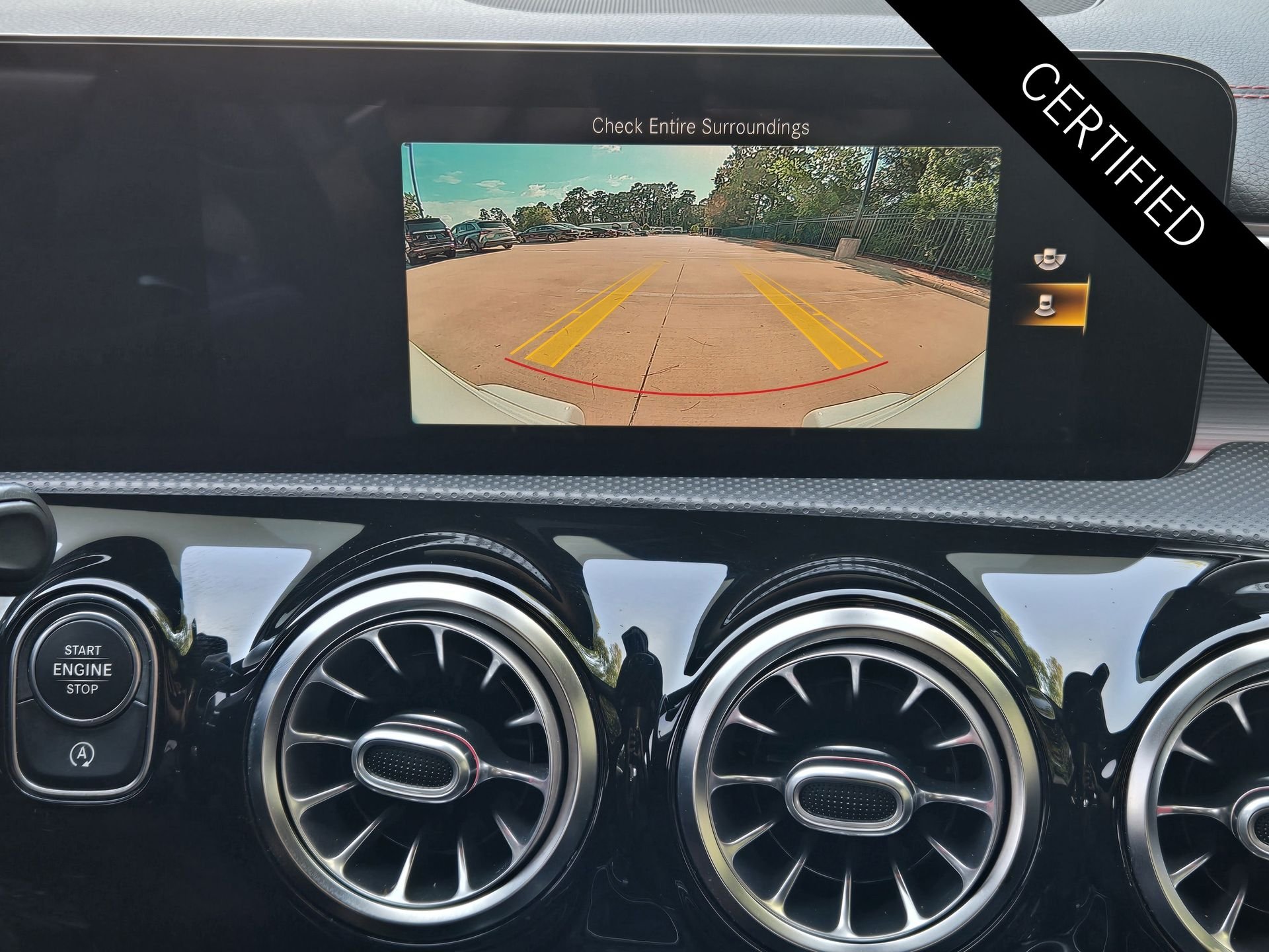 Certified Used 2021 Polar White Mercedes-Benz CLA 250 image 17