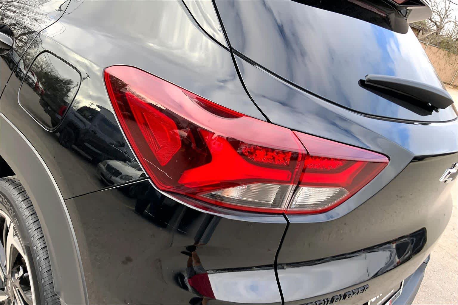 Used 2021 Mosaic Black Metallic Chevrolet RS image 28