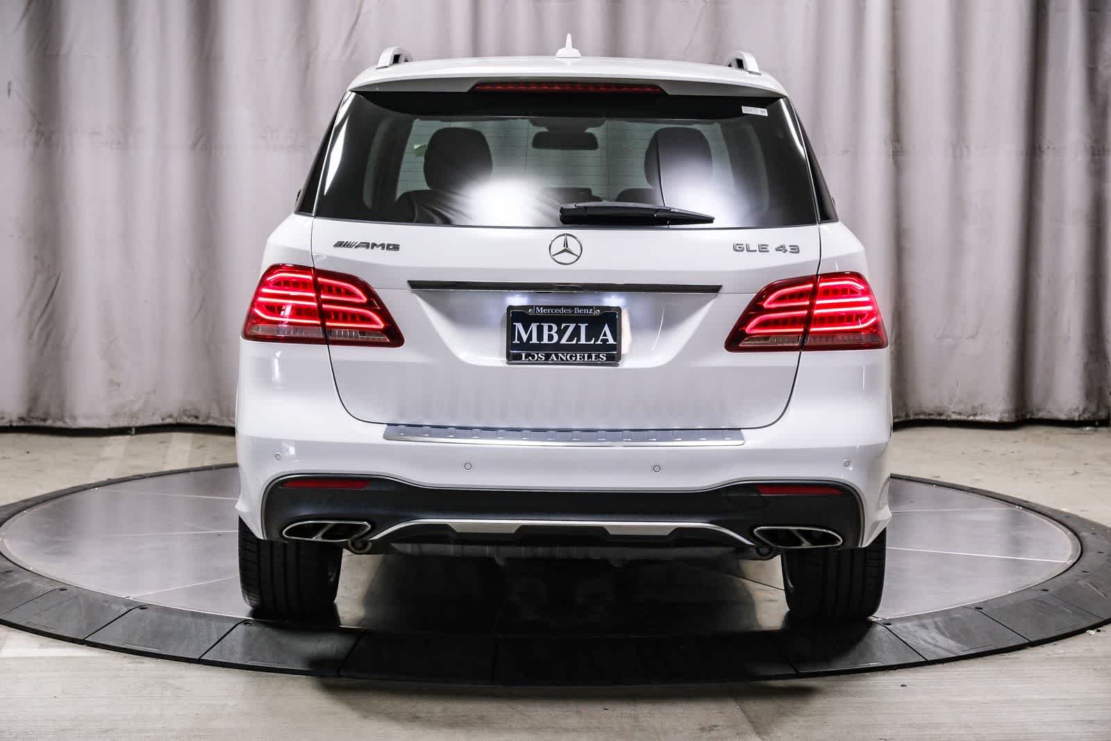 Used 2018 Polar White Mercedes-Benz AMG® GLE 43 image 3