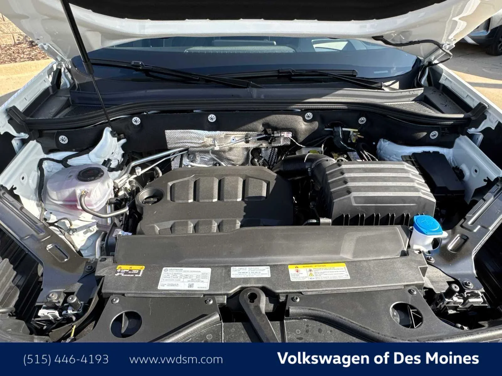 New 2026 Opal White Pearl Volkswagen 2.0T SEL Premium R-Line image 8