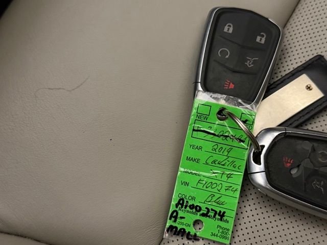 Used 2019 Atlantic Metallic Cadillac Premium Luxury image 45