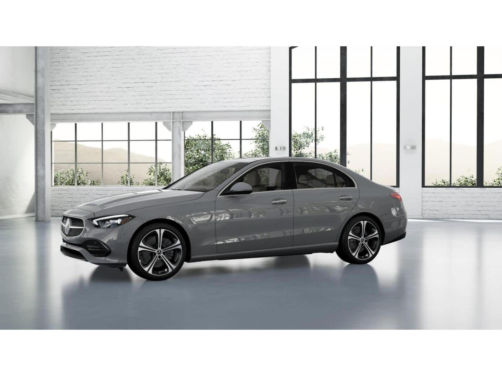 New 2026 MANUFAKTUR Alpine Grey Mercedes-Benz C 300 image 36